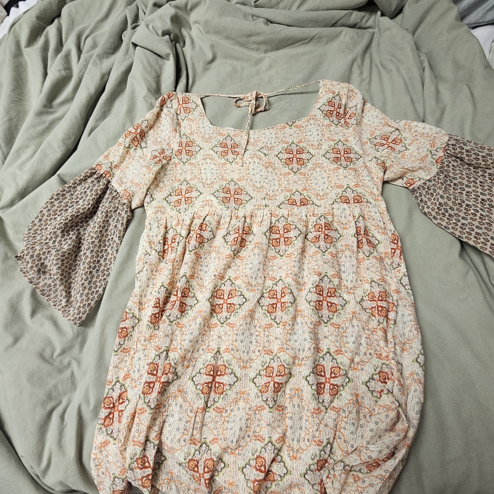 Umgee Multicolor Patterned Blouse - image 4